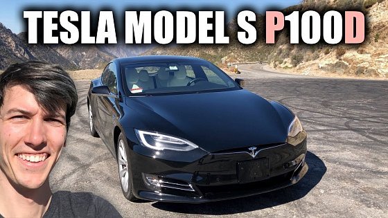 Video: I Finally Drive A Tesla! Model S P100D