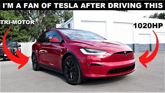 Video: 2022 Tesla Model X Plaid: I&#39;m No Longer A Tesla Hater After Driving This!