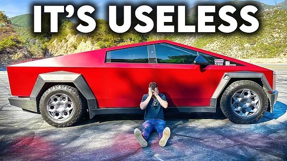 Video: 10 Things I HATE About The Tesla Cybertruck