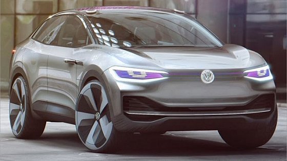 Video: Car Design: 2017 Volkswagen I.D. Crozz Concept