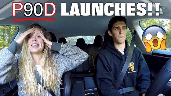 Video: Tesla Model S P90D Ludicrous Launch Reactions!
