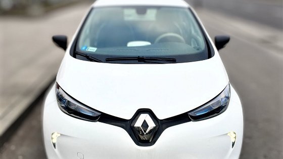 Video: ⚡ Electric Renault Zoe №1 — POV Drive /// POVDRIVE