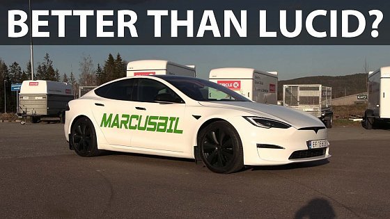 Video: Tesla Model S LR Palladium summer range test