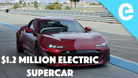 Video: Drako GTE $1.2 million Electric Supercar Walkaround and Test ride