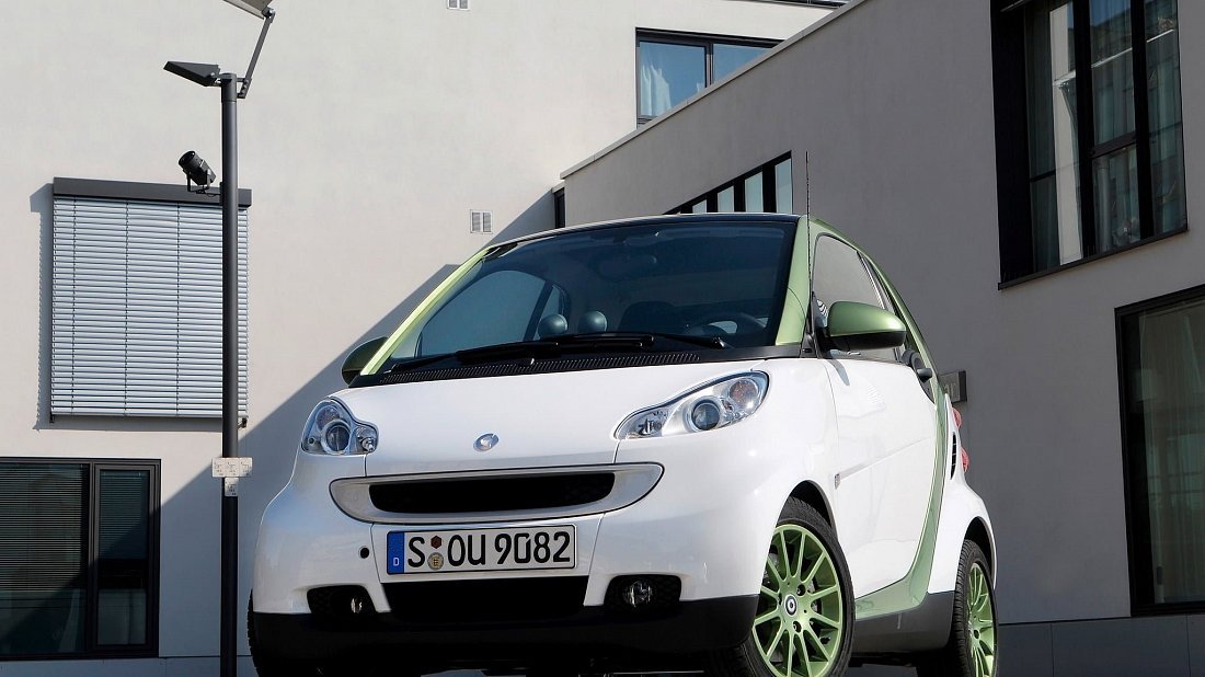Smart Electric Drive ED3 fortwo coupe
