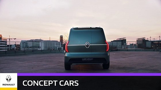 Video: Renault KANGOO Z.E. Concept (EN)