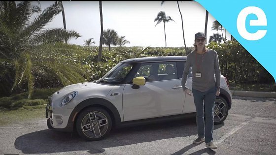 Video: Electric Mini Cooper SE Review by Electrek