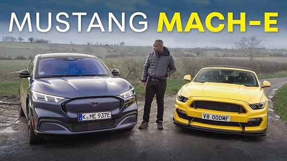 Video: NEW Ford Mustang Mach-E Review: Is it a REAL Mustang?
