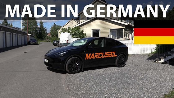 Video: Tesla Model Y Performance from Giga Berlin is here!