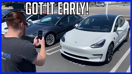 Video: Tesla Model 3 Performance Delivery Day Full Experience!