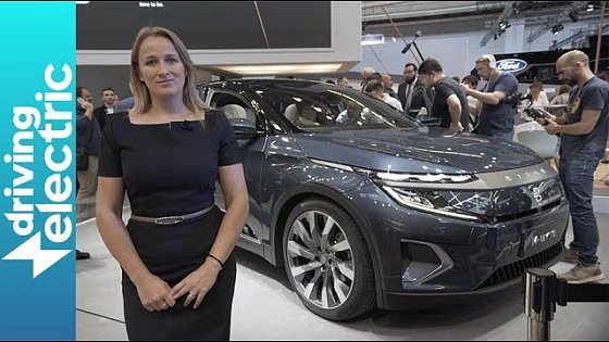 Video: Byton M-Byte SUV 2020 revealed - Frankfurt Motor Show - DrivingElectric