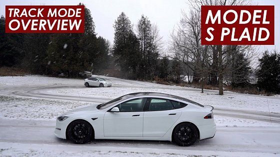 Video: Tesla Model S Plaid - Track Mode Overview