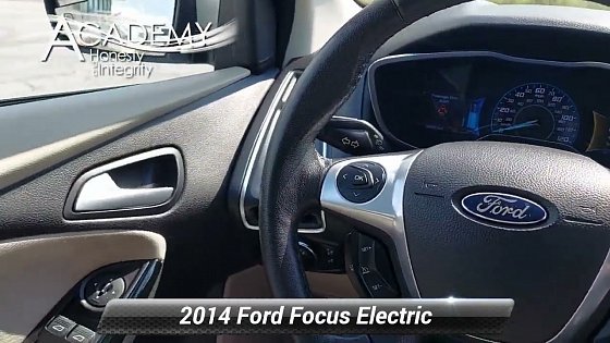 Video: Used 2014 Ford Focus Electric Base, Laurel, MD 9383X