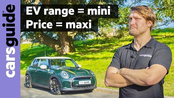 Video: Mini Cooper Electric 2023 review: Is fun and funky enough for you to choose this EV? 4K