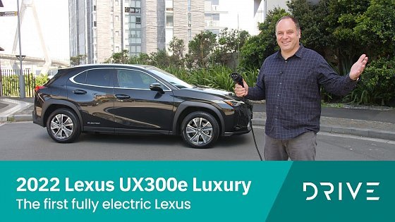 Video: 2022 Lexus UX300e Luxury Review | The First Fully Electric Lexus | Drive.com.au