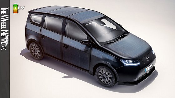 Video: Sono Motors Sion | Solar Charging, Driving, Interior, Exterior (Concept and Production Versions)