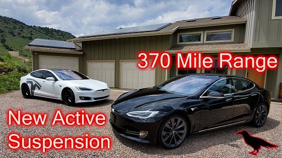 Video: Tesla&#39;s Newest Model S: The Raven! Testing Adaptive Suspension!