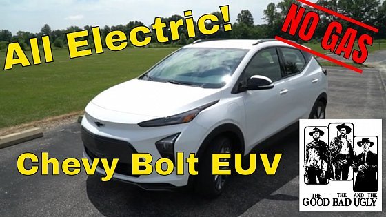 Video: Chevrolet Bolt EUV, first impressions and a quick review! A budget friendly electric car?