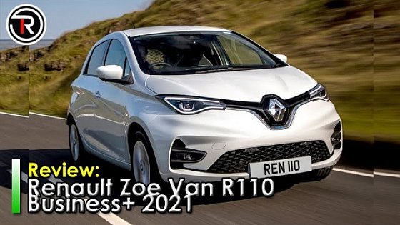 Video: Renault Zoe Van R110 Business 2021 UK review