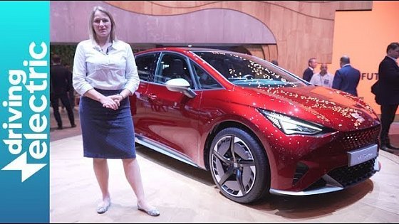 Video: SEAT el-Born takes a bow - Geneva Motor Show - DrivingElectric