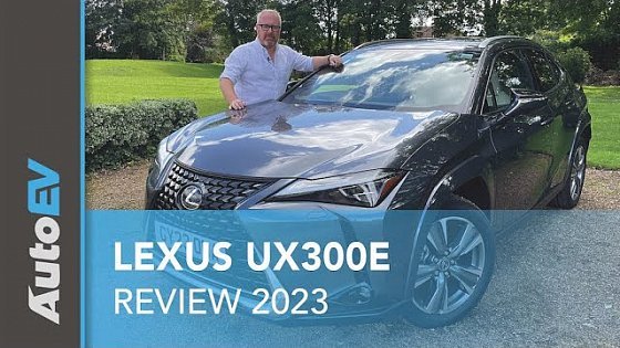 Video: Lexus UX300e &#39;24MY - Is THIS Lexus&#39;s best EV?