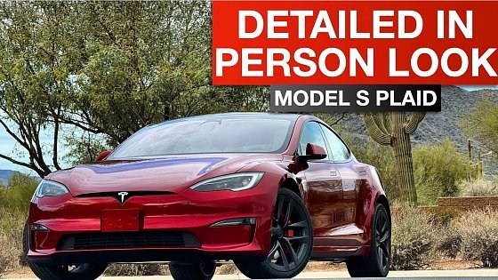 Video: Tesla Model S Plaid: Unleashing the Future of Electric Speed!
