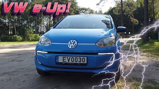 Video: Электричка VW e-Up! - Обзор и Отзыв