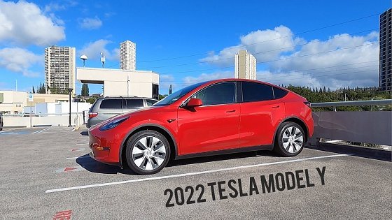 Video: 2022 Tesla Model Y Long Range Review