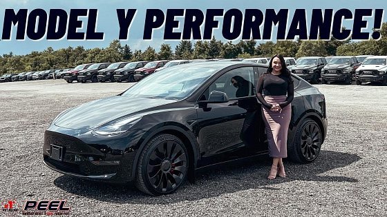 Video: 2022 Tesla Model Y Performance!