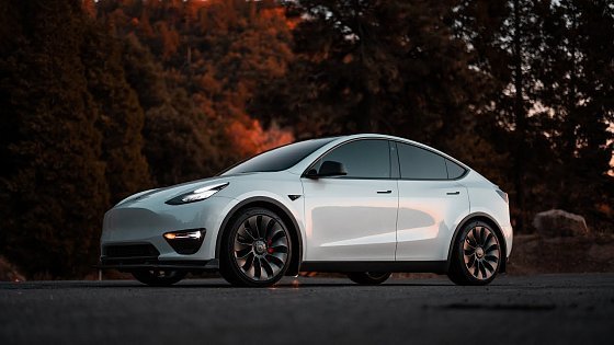 Video: Tesla Model Y - 1 Year Review / Watch Before you BUY