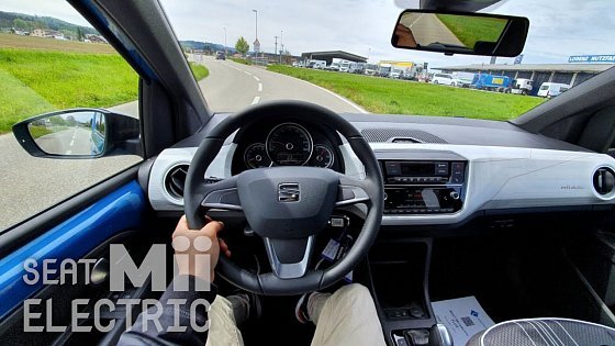 Video: New Seat Mii Electric 2021 Test Drive Review POV