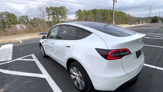 Video: 2022 Tesla Model Y Long Range AWD