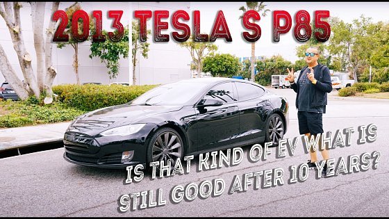 Video: 2013 TESLA S P85 | Is that kind of EV what is still good after 10 years | Deep Review, Pros and Cons