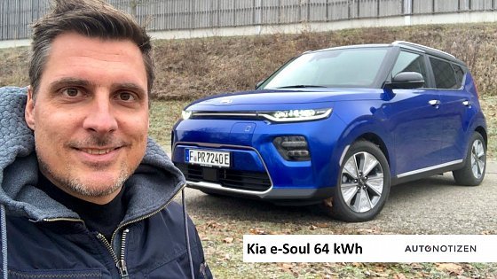 Video: Kia e-Soul 64 kWh / 150 kW: Elektroauto im Alltagstest, Review