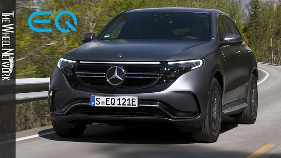 Video: 2019 Mercedes-Benz EQC 400 4MATIC | Selenite Grey Magno | Driving, Interior, Exterior