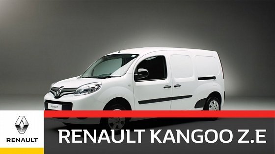 Video: Renault KANGOO Z.E. | Handover