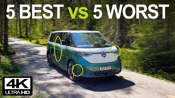 Video: VW ID BUZZ - 5 WORST and 5 BEST things! Watch before you BUY