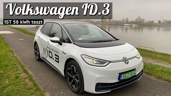 Video: Volkswagen ID.3 1ST 58 kWh teszt | Korszakos zseni?