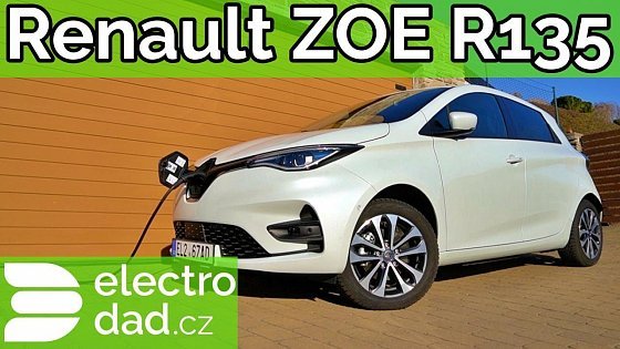 Video: Renault ZOE Z.E. 50 R135 (2020) - měsíční podrobný test | Electro Dad #79