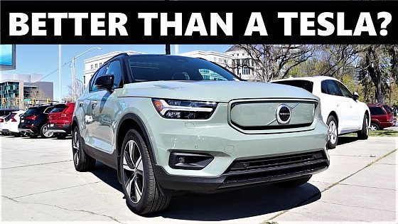 Video: 2021 Volvo XC40 Recharge Fully Electric: What Is The Recharge And Is It Worth It?