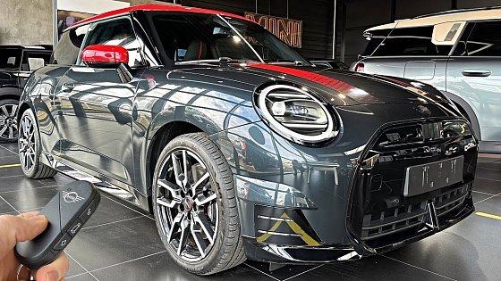 Video: New MINI Cooper SE John Cooper Works (2024) | Visual Review, Exterior, Interior &amp; Experience Modes