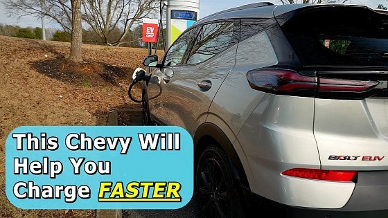 Video: This Chevy Will Help You Charge FASTER - 2023 Chevrolet Bolt EUV Premier Review