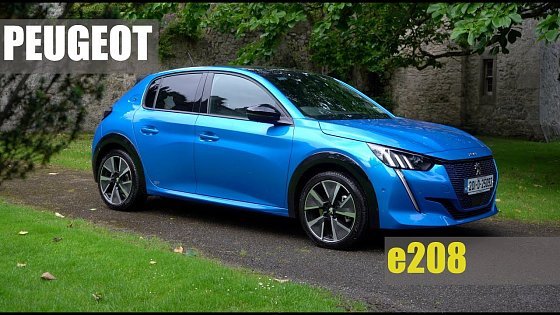 Video: Peugeot e208 review | Best looking new EV for the money in 2020?