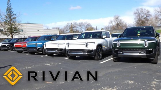 Video: The 30-Minute Test Drive Rivian R1S Experience for depositors | SPOILER: IT WENT WELL