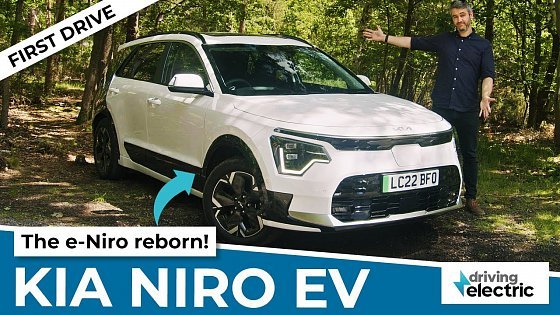 Video: New 2022 Kia Niro EV prototype review – DrivingElectric