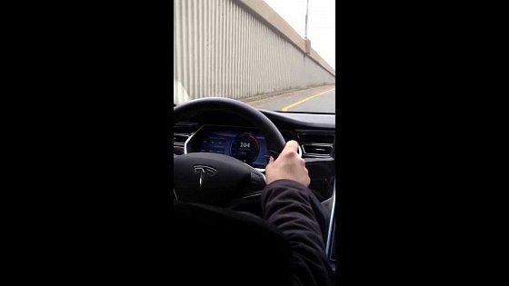 Video: Tesla Model S 85 acceleration