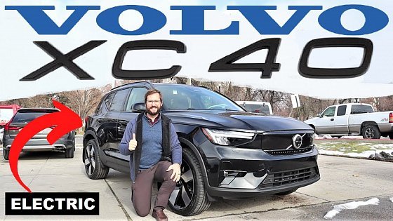 Video: NEW Volvo XC40 EV: Should Tesla Be Worried?