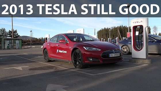 Video: 2013 Tesla Model S P85 range test (Millennium Falcon)