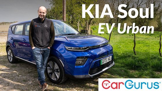 Video: 2023 Kia Soul EV Urban Review: testing Kia&#39;s cheapest EV!