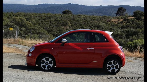 Video: 2013-2014 Fiat 500e Electric Review and Road Test